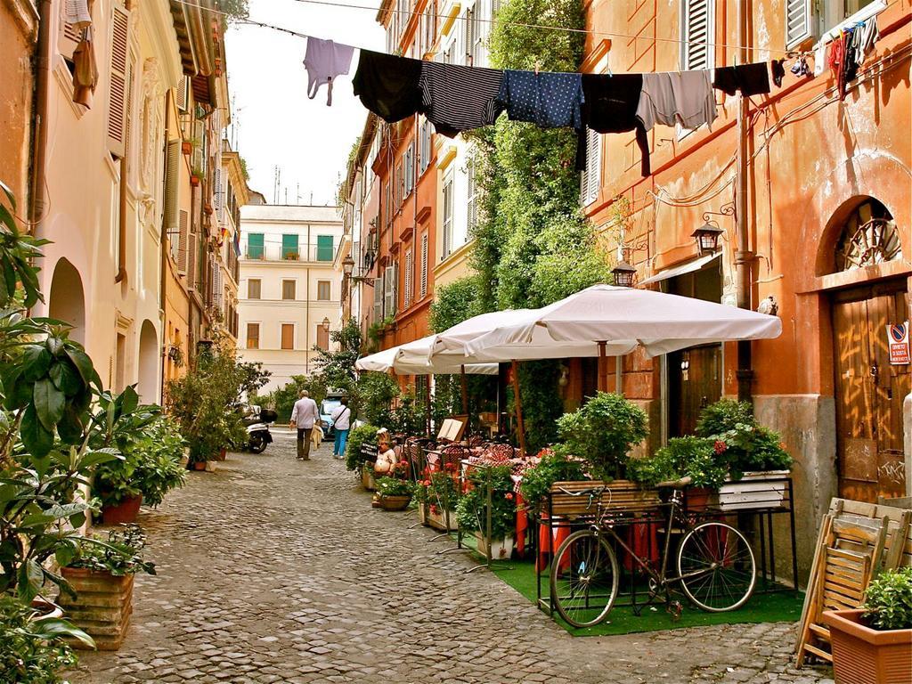 La Casa Di Antonia Bed & Breakfast Рим Екстериор снимка